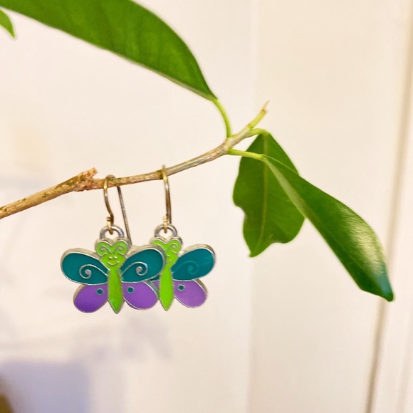 ✨BUTTERFLY EARRINGS✨ - Picture 2 of 6
